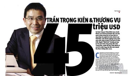 Doanh nhân Việt dám